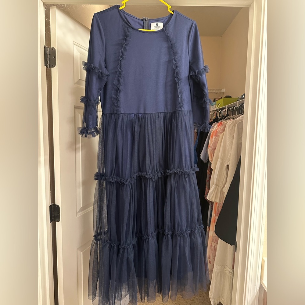 Dainty Jewells Navy Blue Dress